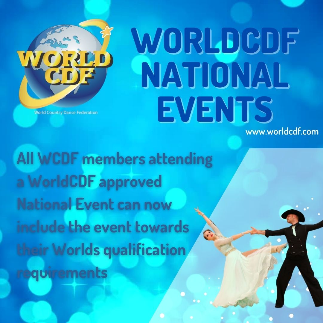 WORLDCDF NATIONAL EVENTS